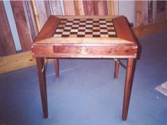 Custom Chess Table