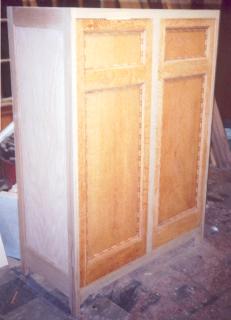 Mission Style Cabinet