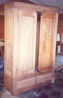 Antique Armoire restoration