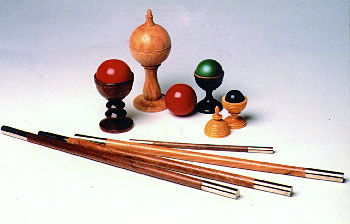 Ball Vases - Wands